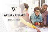 Wemerge Weekly Update #8