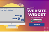 Website Widget for Net Sheet Calculator Just Released