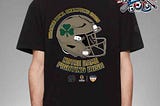 Capital One Orange Bowl Merch 2025 Champions Notre Dame Fighting Irish CFP Semifinal Unisex T-Shirt