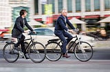 On a City Bike, all Traffic Lights are Yellow