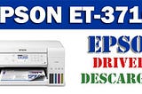 Descargar driver / controlador de impresora/escáner Epson ET-3710