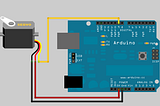 在樹梅派上跑ROS控制Arduino Servo