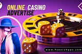 online casino ads