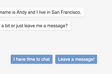 Building a Conversational Interface