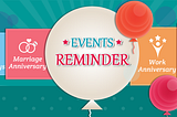 Salesforce Events Reminder : This application helps user to manage the existing events by sending…