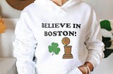 Believe in Boston Celtics NBA Champions 2024 Trophy Shirt
