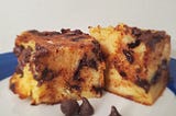 Deceptively Decadent Dessert: How To Make Chocolate Chip Bread Pudding