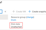 Find unattached disks in Azure VM to save cost