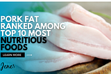 Pork Fat - Top 10 Most Nutritious Foods