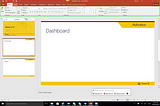 Best way to Interacting with Power BI dashboards and reports in PowerPoint