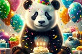 Happy Birthday to My 3 Medium Years!