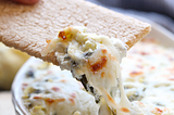Lightened Up Spinach and Artichoke Dip
