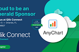 Join AnyChart at Qlik Connect 2024, Booth 807