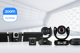 AVer’s CAM520 Pro2 and VC520 Pro2 Achieve Zoom Rooms Camera Certification