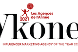 YKONE is awarded Influencer Marketing Agency of the Year, 2021