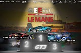 24-Hours at Le Mans - GT3 Podium