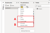 Bookmarks in Power BI — Everything you need to know