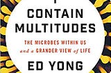 I Contain Multitudes: Storytelling in Microbiology