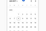 Taking Advantage of the Angular Material Datepicker