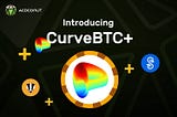 CurveBTC+の紹介