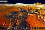 Exploring the Majestic Valles Marineris: A Spectacular Canyon System on Mars