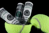 How much can you earn being a professional tennis player?