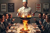 If You’re Not at the Table, You’re Being Served