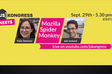 JSKongress meets Mozilla SpiderMonkey