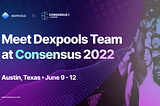 Meet Dexpools at CoinDesk’s Consensus 2022 Event — Dexpools