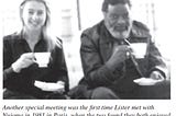 The ‘secret’ donor who funded the start-up of The Namibian newspaper