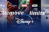 How to Remove Disney+ Download Limits