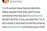 I’ve Never Been Less Ashamed of My Abortion