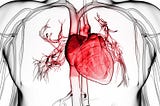 Risk of heart disease associated with high cholesterol in early adulthood