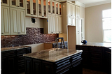 MIXING FINISHES WITH STYLE A.K.A THE UNMATCHED KITCHEN