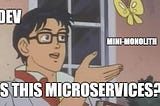 [DevOps] 維運日記 -3 我也要來碗 Micro-service