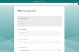 Using a Form Created Using Microsoft Forms on a SharePoint Online Page