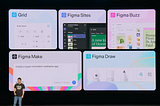 New products presented by Figma CEO