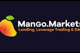 Learn Mango Markets— Solana trading platform and its initial activity