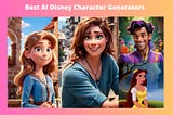 Craft Your Disney Adventure: 6 Best AI Disney Character Generators Online