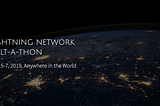 Bolt-A-Thon: World’s First Online Lightning Network Conference and Hackathon
