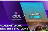 AracdeNetwork поддерживает игру Legends of Elysium