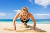 Get Fit On The Beach With These Crossfit Workouts