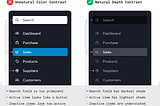 How to Apply Depth Contrast for Better UI Navigation