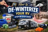 How to De-Winterize Your RV: Step-by-Step Spring Startup Guide
