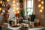 How to Host a Magical Coffee Party (on a Budget!)