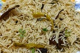 Bagara Rice | Authentic Hyderabadi recipe