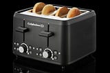 Wide Slot Toaster Reviews