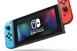 Unleash your Gaming Experience with Nintendo Switch Neon Blue and Neon Red Joy-Con Bundle —…