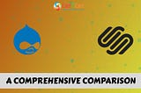 Drupal vs Squarespace