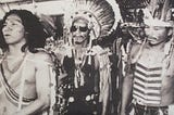 Amerindians of French Guiana.